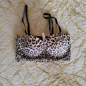 Victoria's Secret- PINK - Leopard Lace Bra - Size 34C